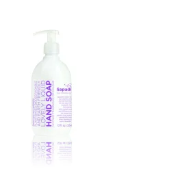 Sapadilla Organic Sweet Lavender & Lime Scent Hand Soap 12 oz. (Pack of 6)