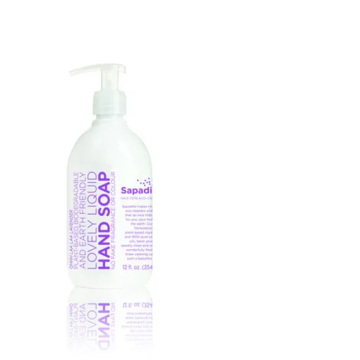 Sapadilla Organic Sweet Lavender & Lime Scent Hand Soap 12 oz. (Pack of 6)