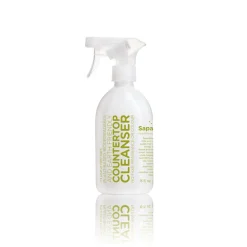 Sapadilla Rosemary & Peppermint Scent Organic Countertop Cleanser Spray 16 oz. (Pack of 6)