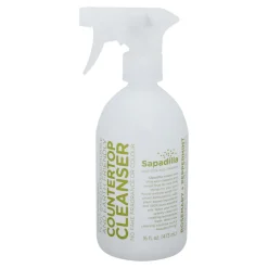 Sapadilla Rosemary & Peppermint Scent Organic Countertop Cleanser Spray 16 oz. (Pack of 6)