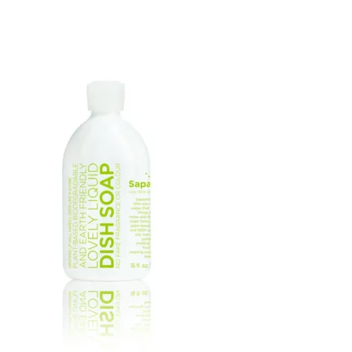 Sapadilla Rosemary Scent Liquid Dish Soap 16 oz. (Pack of 6)