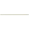 SASH ROD GOLD 21-38"L