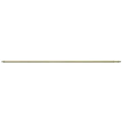 SASH ROD GOLD 21-38"L