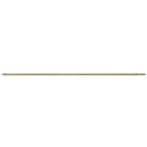 SASH ROD GOLD 21-38"L