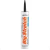 Sashco Big Stretch Black Elastomeric Acrylic Latex Door/Siding/ Window Caulk Sealant 10.5 oz