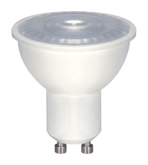 Satco MR16 GU10 LED Bulb Warm White 50 Watt Equivalence 1 pk