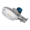 Satco Nuvo 7.36 in. H X 13.62 in. W X 9.13 in. L Gray Area Light