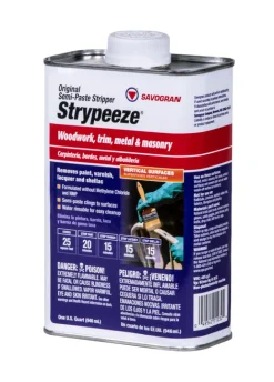 Savogran Strypeeze Paint and Varnish Remover 1 qt