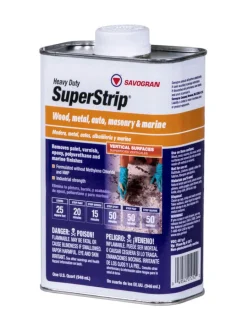 Savogran Super Strip Paint and Varnish Remover 1 qt.