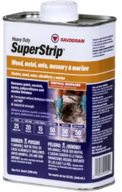 Savogran Super Strip Paint and Varnish Remover 1 qt.
