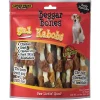 Savory Prime Beggar Bones 5-in-1 Kabobs Grain Free Treats For Dogs 12 oz 8 in. 18 pk