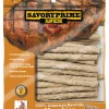 Savory Prime Munchie All Size Dogs Adult Rawhide Sticks Natural 5 in. L 30 pk
