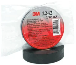 Scotch 3/4 in. W X 15 ft. L Black Rubber Splicing Tape