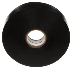 Scotch 3/4 in. W X 30 ft. L Black Vinyl Splicing Tape