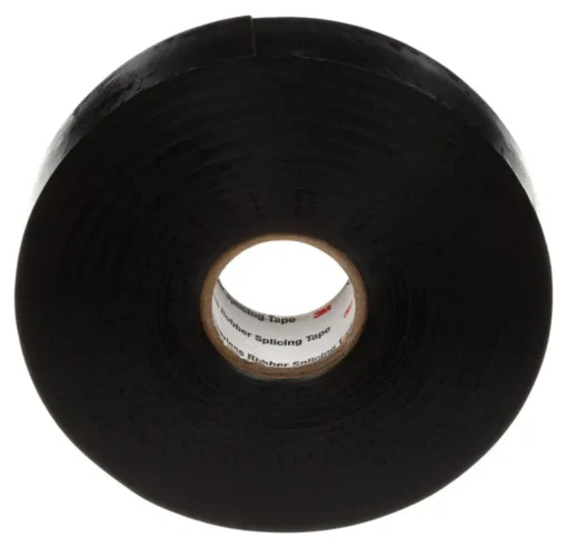 Scotch 3/4 in. W X 30 ft. L Black Vinyl Splicing Tape