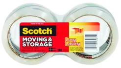 Scotch 1.88 in. W X 54.6 yd L Packaging Tape 2 pk