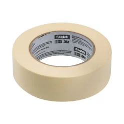 Scotch 1.41 in. W X 60 yd L Tan High Strength Masking Tape 6 pk
