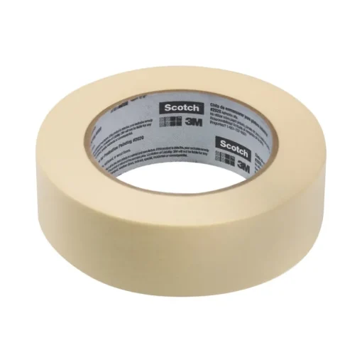Scotch 1.41 in. W X 60 yd L Tan High Strength Masking Tape 6 pk