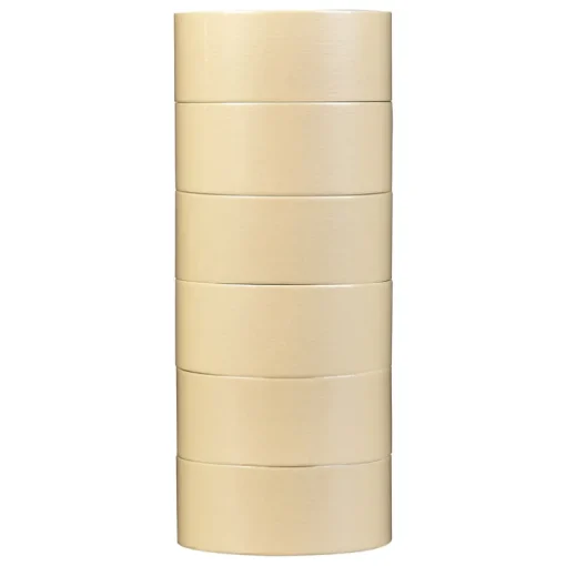 Scotch 1.88 in. W X 60 yd L Tan High Strength Masking Tape 6 pk