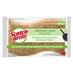 Scotch Brite 97030 Scotch-Brite™ Natural Fiber Scrubbing Sponge (Pack of 12)