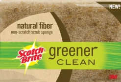 Scotch Brite 97030 Scotch-Brite™ Natural Fiber Scrubbing Sponge (Pack of 12)
