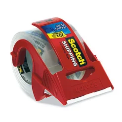 Scotch Heavy Duty Packaging Tape Clear (Pack of 6)