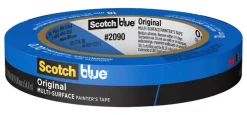 ScotchBlue 0.70 in. W X 60 yd L Blue Medium Strength Original Painter's Tape 1 pk