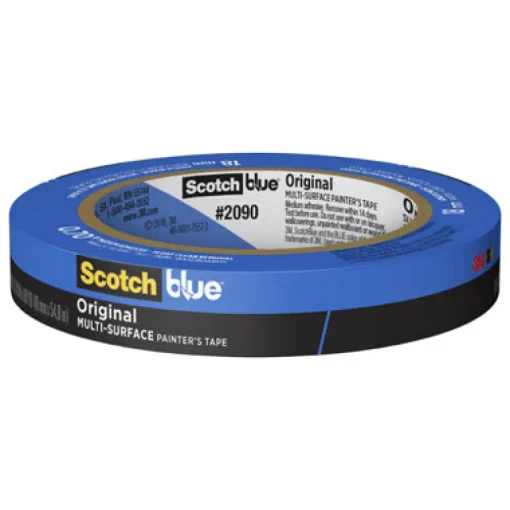 ScotchBlue 0.70 in. W X 60 yd L Blue Medium Strength Original Painter's Tape 1 pk