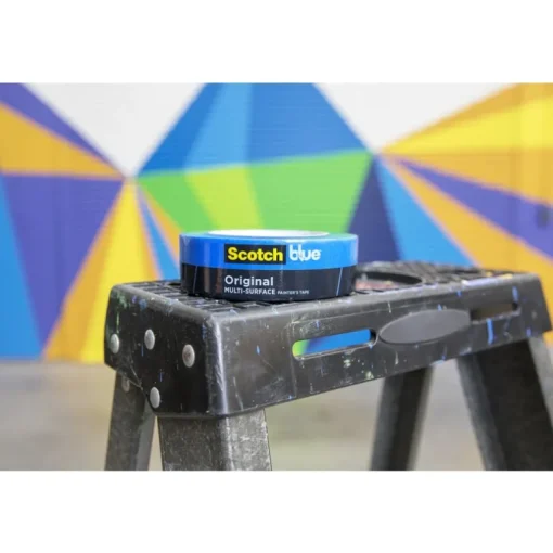 ScotchBlue 0.70 in. W X 60 yd L Blue Medium Strength Original Painter's Tape 1 pk