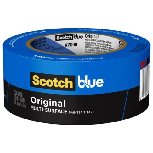 ScotchBlue 1.88 in. W X 60 yd L Blue Medium Strength Original Painter's Tape 1 pk
