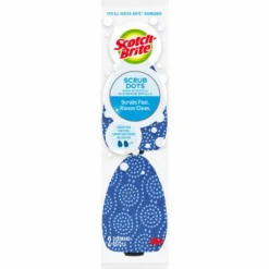 Scotch-Brite Advanced Heavy Duty Sponge Refill For Dishwand 1.65 in. L 2 pk