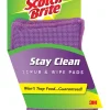 Scotch-Brite Delicate, Light Duty Sponge For Multi-Purpose 4.5 in. L 2 pk