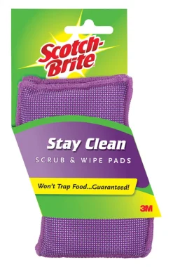 Scotch-Brite Delicate, Light Duty Sponge For Multi-Purpose 4.5 in. L 2 pk