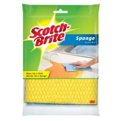 Scotch-Brite Delicate, Light Duty Scrubbing Cloths 6.8 in. L 2 pk