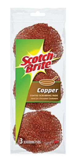 Scotch-Brite Heavy Duty Scrubbing Pads For Pots and Pans 3 pk