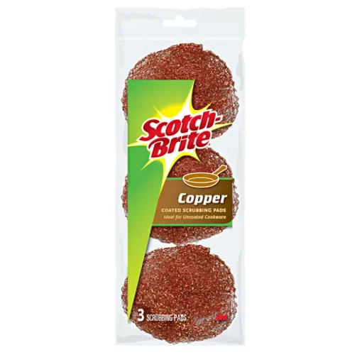 Scotch-Brite Heavy Duty Scrubbing Pads For Pots and Pans 3 pk