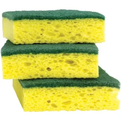 Scotch-Brite Heavy Duty Sponge For Pots and Pans 4.5 in. L 3 pk (Pack of 8)