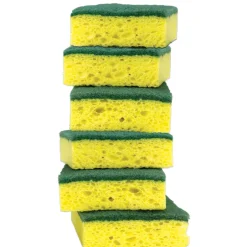 Scotch-Brite Heavy Duty Sponge For Pots and Pans 4.5 in. L 6 pk (Pack of 6)