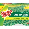 Scotch-Brite Heavy Duty Sponge For Pots and Pans 2.6 in. L 3 pk