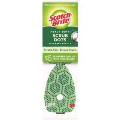 Scotch-Brite Heavy Duty Sponge Refill For Dishwand 1.65 in. L 2 pk