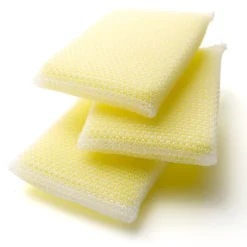 Scotch-Brite Medium Duty Cleaning Pad For All Purpose 4.3 in. L 3 pk (Pack of 8)