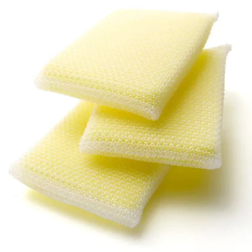 Scotch-Brite Medium Duty Cleaning Pad For All Purpose 4.3 in. L 3 pk (Pack of 8)