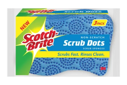 Scotch-Brite Non-Scratch Sponge For Multi-Purpose 2.6 in. L 3 pk