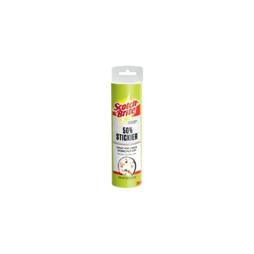 Scotch-Brite Plastic Lint Roller Refill 8 in. W