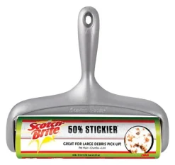 Scotch-Brite Plastic Lint Roller 8 in. W