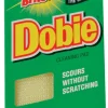 Scotch-Brite Scouring Pad For All Purpose 4.3 in. L 1