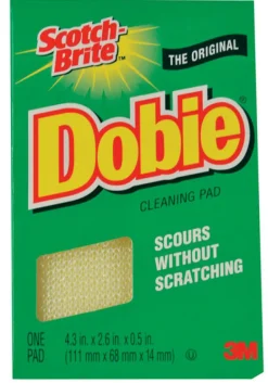 Scotch-Brite Scouring Pad For All Purpose 4.3 in. L 1