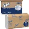 Scott C-Fold Towels 200 sheet 1 ply 9 pk (Pack of 9)