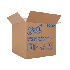 Scott Essential Hard Roll Towels 6 pk