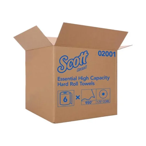 Scott Essential Hard Roll Towels 6 pk